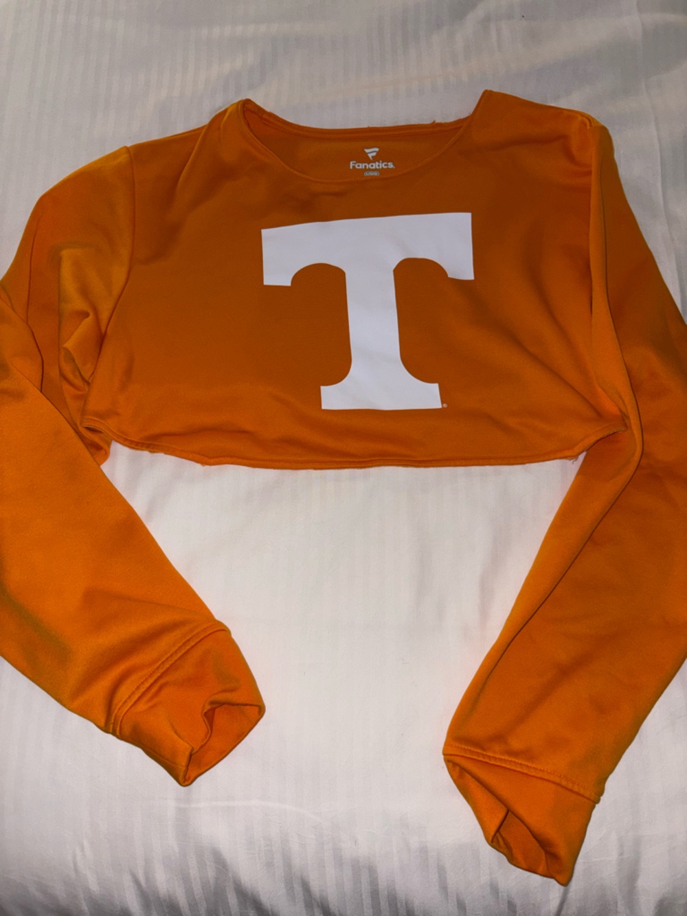 Fanatics University of Tennessee Cropped Oversized Sweatshirt -Men’s L